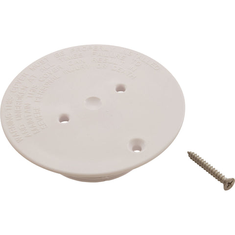 AquaStar DIV0101 2 in. x 1.5 in. white return diverter plate