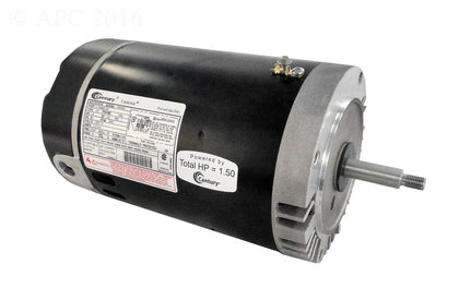 Century B229SE 1.5 HP threaded shaft up rated pool pump motor