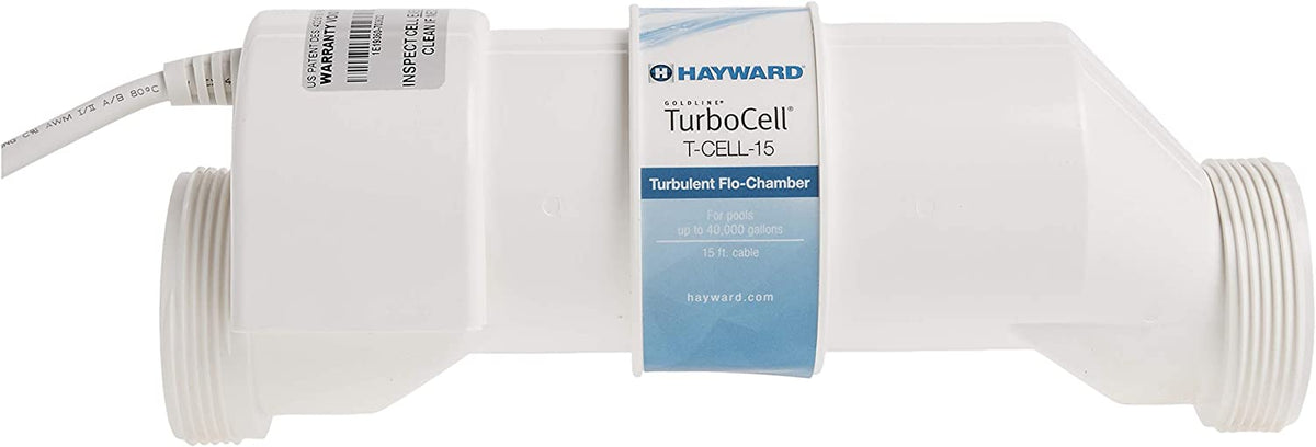 Hayward TurboCell T-15 W3T-CELL-15 salt cell, replacement for AquaRite systems