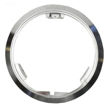 Aladdin 500 chrome plated brass adaptor ring for Purex, Wade, and Pac Fab pool lights