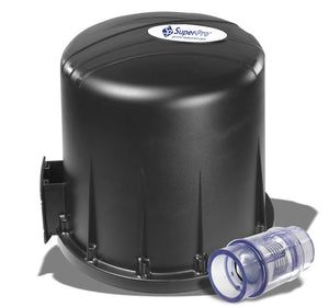 SuperPro SUPER120010 1 HP 120V quiet pool and spa air blower