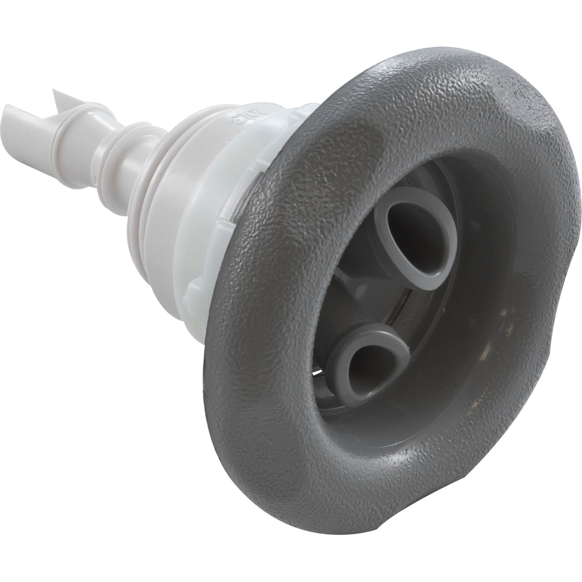 Waterway 229-8127 thread-in 5-scallop twin roto Poly Storm gunite jet internal in gray