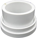 Waterway 417-5020 tailpiece, 2 inch spigot by 1-1/2 inch slip