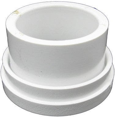 Waterway 417-5020 tailpiece, 2 inch spigot by 1-1/2 inch slip