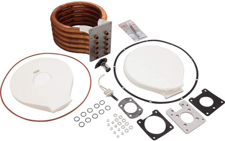 Pentair 474059 tube sheet coil assembly kit for MasterTemp 250NA and 250LP heaters