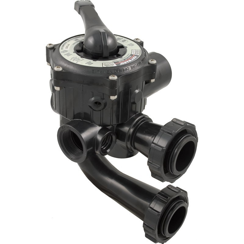 Hayward SPX0710X32 Vari-Flo 1.5 in. side mount multiport valve for S200 and S240 sand filters