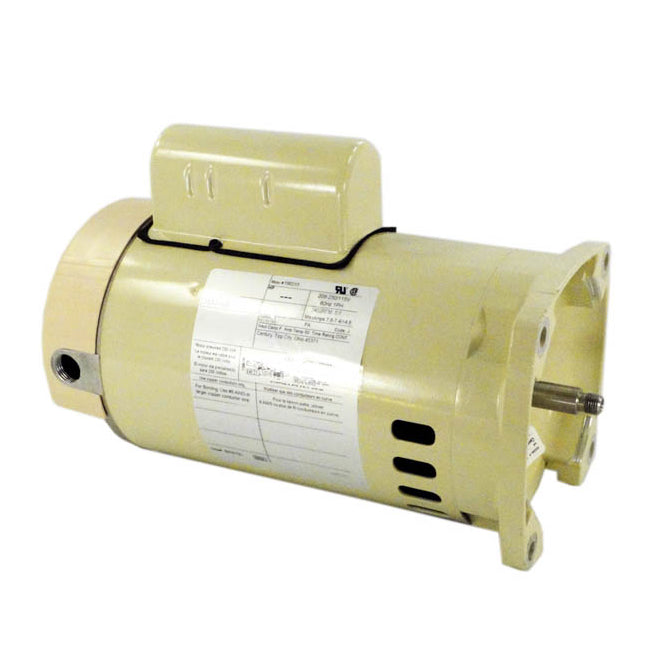 Pentair 071315S 1.5 HP square flange replacement motor for WhisperFlo pumps