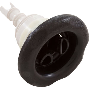 Waterway 229-8121 Poly Storm 5-scallop twin roto gunite jet internal, black