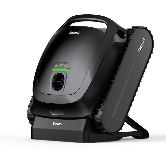 Beatbot A100 cordless robotic pool cleaner in blue