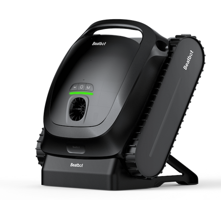 Beatbot A100 cordless robotic pool cleaner in blue