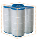 Pleatco PJAN85-PAK4 four pack of 85 sq. ft. cartridges for the Jandy CL340 filter