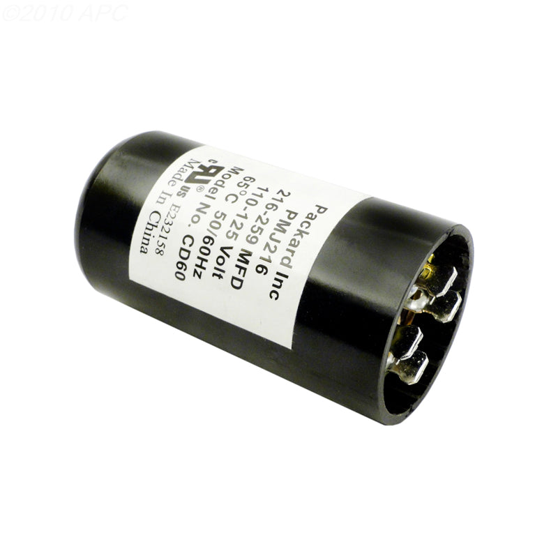 U.S. Seal BC-216 216/259 MFD 125V motor start capacitor