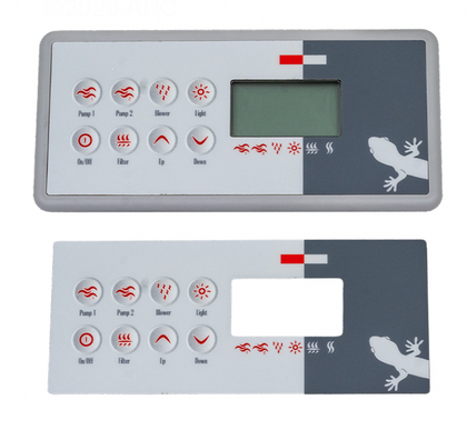 Gecko 0200-007194 TSC-8 eight button spaside control