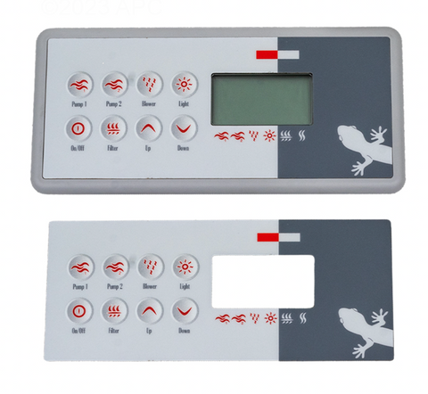 Gecko 0200-007194 TSC-8 eight button spaside control