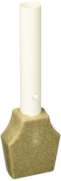 The PoolMan Stain Eraser tile and plaster cleaner, pole mounted stain removal block