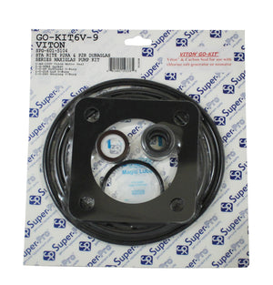 SuperPro GO-KIT6V-9 Viton gasket and O-ring kit for Sta-Rite pumps