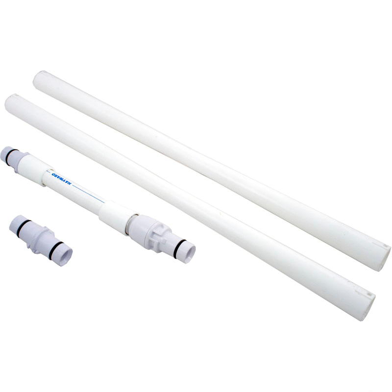 Hayward AX6000HE rigid hose pipe section with coupling for Phantom and Phantom Turbo cleaners