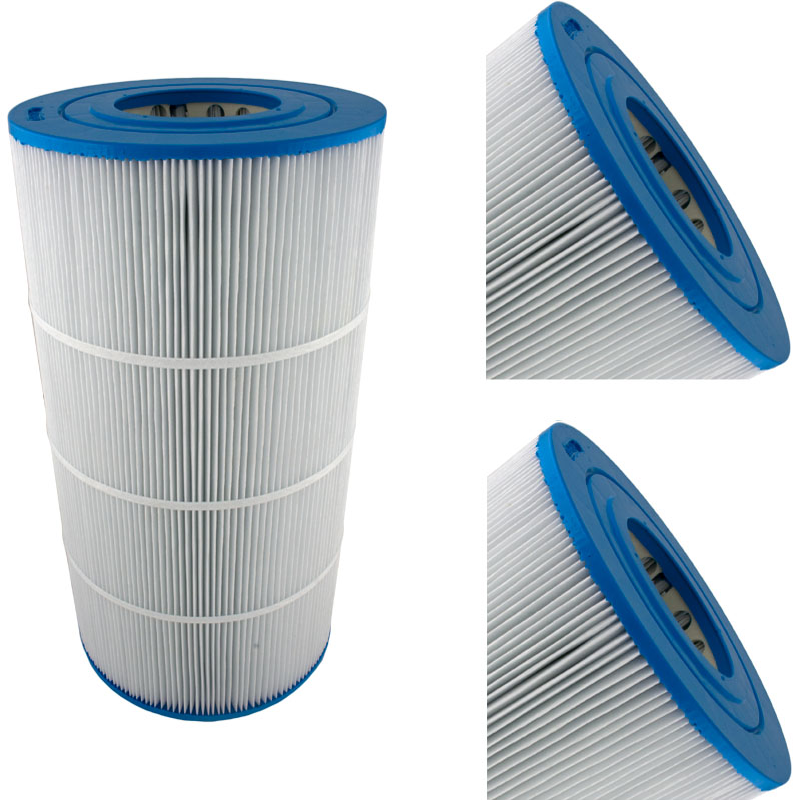 Hayward CX900RE 90 sq ft filter cartridge element, front view