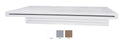 CMP 25577-120-000 Natural Wonders 12 inch white waterfall with 1 inch lip