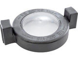 Jandy R0448800 clear pump lid and black lock ring assembly with seal, PHPF/PHPM