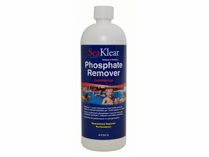 SeaKlear commercial strength phosphate remover, 1 quart bottle