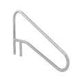 S.R. Smith DMS-102A-MG 54 inch drooped marine grade stainless deck mount pool handrail