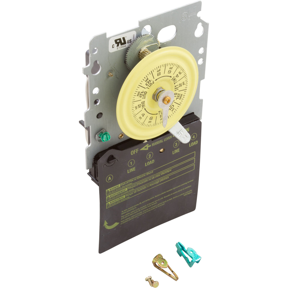 Intermatic T106M 208/277 volt SPDT time clock mechanism