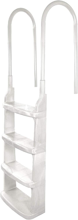 Main Access 200200 white Easy Incline in-pool adjustable ladder for above ground pools