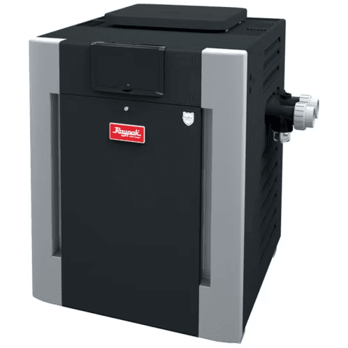 Raypak 009221 P-R266A-EN-C #51 high altitude 266K BTU natural gas pool heater
