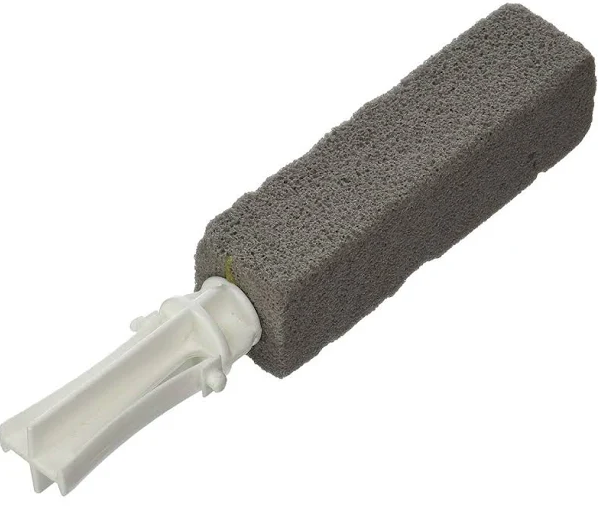 US Pumice Co PB-86 pumice stone pool blok with pole clip