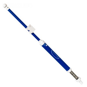 Polaris 5-400-00 consumer SpaWand hand held spa cleaner in blue