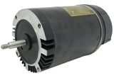 Hayward SPX1607Z1M 1 HP threaded shaft single phase pump motor, 115/230V