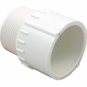 Lasco 436-015 1-1/2 inch PVC male adapter