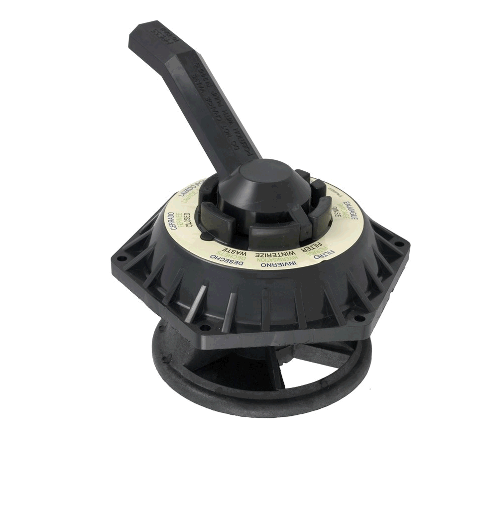 Pentair 272531 1.5 in. HiFlow multiport valve top assembly