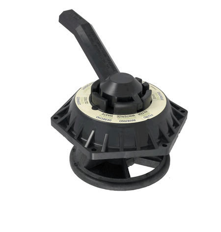 Pentair 272531 1.5 in. HiFlow multiport valve top assembly