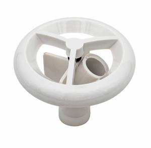 Balboa 16-5230WHT Micro'ssage grill and flow path assembly, white