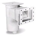Hayward SP10841 Auto-Skim skimmer for vinyl and fiberglass pools, white with square lid