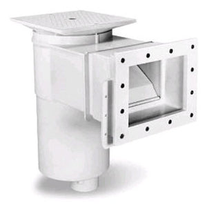 Hayward SP10841 Auto-Skim skimmer for vinyl and fiberglass pools, white with square lid