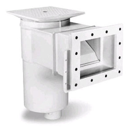 Hayward SP10841 Auto-Skim skimmer for vinyl and fiberglass pools, white with square lid