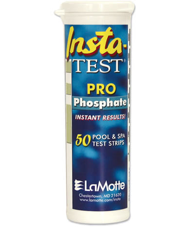 LaMotte Insta-TEST PRO low range phosphate test strips, 50 strip bottle