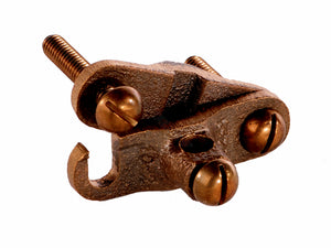 Gold Eagle JRD direct burial bonding clamp for swimming pool rebar