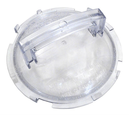Paramount 005-152-4580-00 clear internal lid for the debris canister