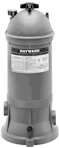Hayward W3C12002 Star-Clear Plus 120 sq ft cartridge filter, 2 in. socket