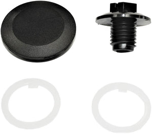 Hayward CLX200EGA chemical feeder cover screw with washer and cap