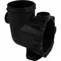 Hayward SPX3200A TriStar pump strainer housing, 2 in. x 2 in. threaded, with drain plugs
