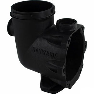Hayward SPX3200A TriStar pump strainer housing, 2 in. x 2 in. threaded, with drain plugs