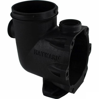 Hayward SPX3200A TriStar pump strainer housing, 2 in. x 2 in. threaded, with drain plugs