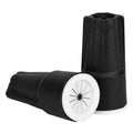 King Innovation 61135 black and white DryConn waterproof wire connector, product photo