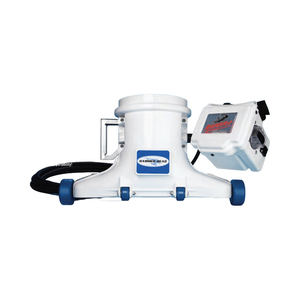 Hammerhead Remora XR1600 battery powered portable pool vacuum