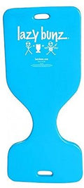 Texas Recreation Lazy Bunz pool saddle water float in Marina Blue